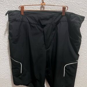 Shimano Black Athletic Men's Shorts
